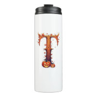 Halloween MonogramT