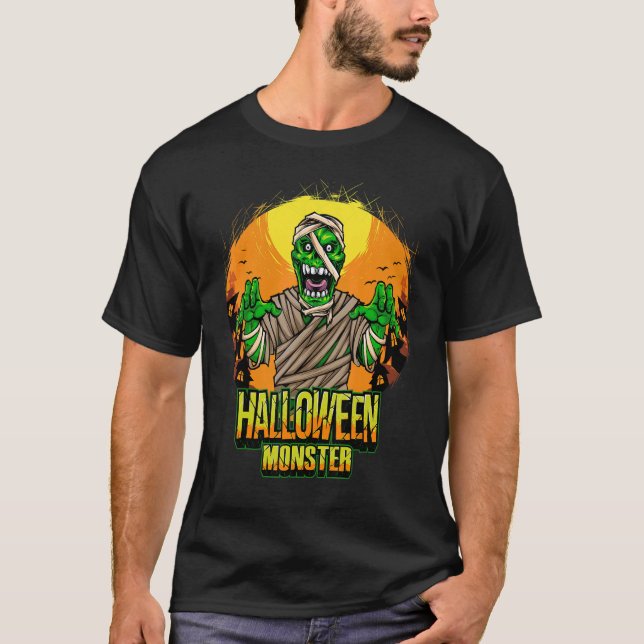 Halloween Monster 2022 T-Shirt (Front)