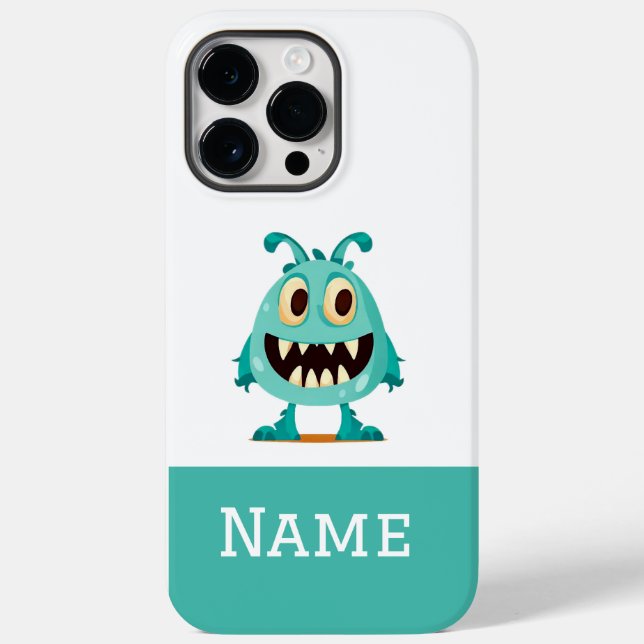 Halloween/Monster/Alien/Cartoon iPhone / iPad case (Back)