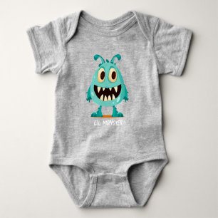 Halloween/Monster/cartoon Baby Bodysuit