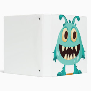 Halloween/Monster/cartoon  Binder