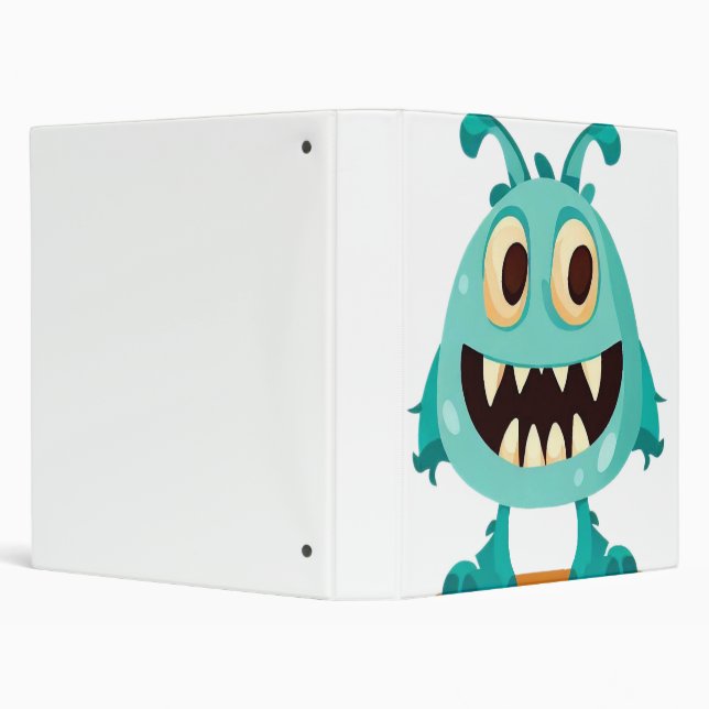 Halloween/Monster/cartoon  Binder (Background)