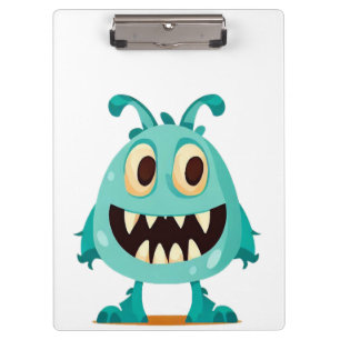 Halloween/Monster/cartoon  Clipboard