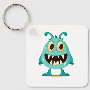 Halloween/Monster/cartoon Keychain