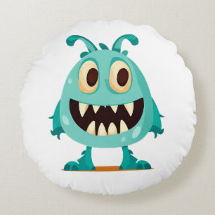 Halloween/Monster/cartoon Round Pillow