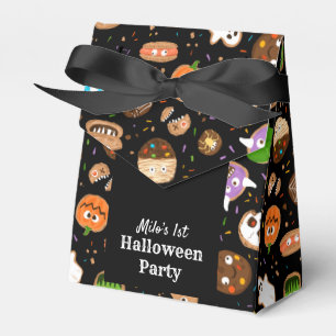 Halloween Monster Cookie fun kids party Favor Box