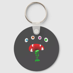Halloween Monster Face Costume Cute Toddler Monste Keychain