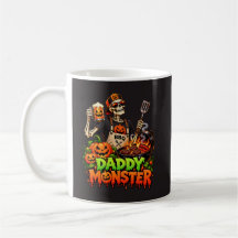 Halloween Monster Family – Daddy Monster BBQ
