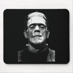 Halloween Monster Horror Movie Monster Mouse Pad