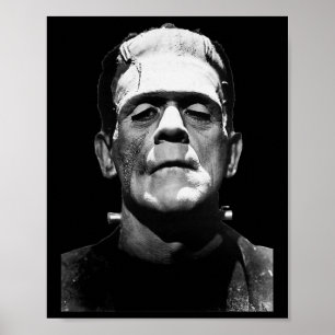 Halloween Monster Horror Movie Monster  Poster