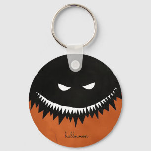 Halloween Monster Keychain