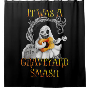 Halloween Monster Mash Ghost Graveyard Smash