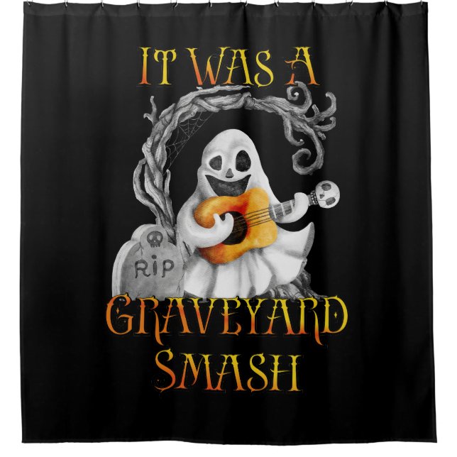 Halloween Monster Mash Ghost Graveyard Smash (Front)