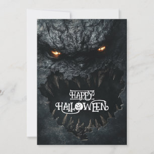 Halloween Monster Mouth Mayhem Invitation