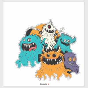 Halloween/Monster/October/Fall 