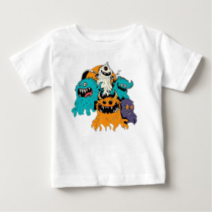 Halloween/Monster/October/Fall  Baby T-Shirt