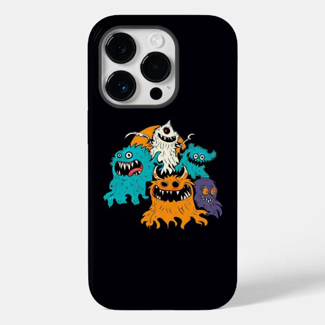 Halloween/Monster/October/Fall  Case-Mate iPhone Case (Back)