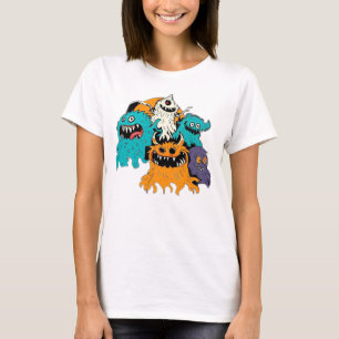 Halloween/Monster/October/Fall T-Shirt