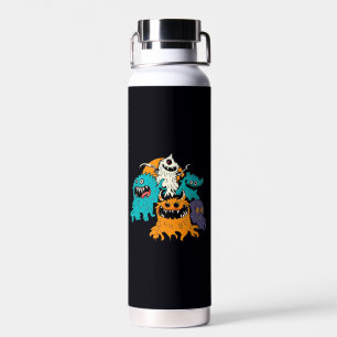 Halloween/Monster/October/Fall  Water Bottle