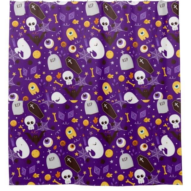 Halloween Monster Pattern (Front)