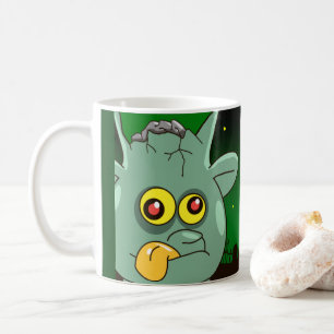 Halloween Monster Personalized Coffee Mug, Cup
