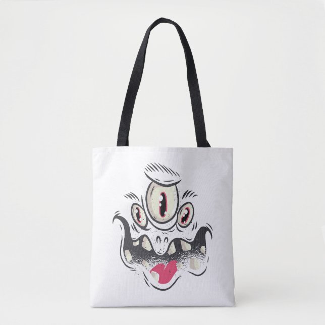 Halloween monster        tote bag (Front)