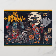 Halloween Monsters 