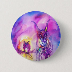 HALLOWEEN MONSTERS / ORC WAR 2 INCH ROUND BUTTON