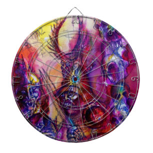 HALLOWEEN MONSTERS / ORC WAR DARTBOARD