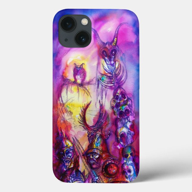 HALLOWEEN MONSTERS / ORK WAR Fantasy Case-Mate iPhone Case (Back)