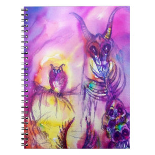 HALLOWEEN MONSTERS / ORK WAR Fantasy Notebook
