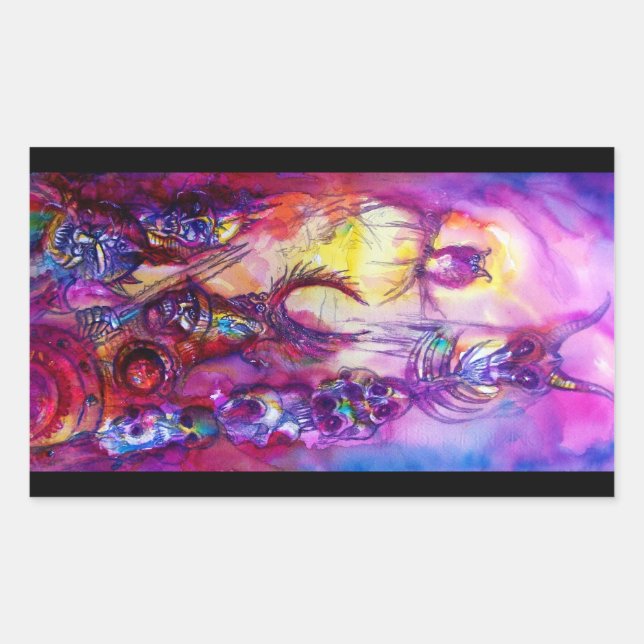 HALLOWEEN MONSTERS / ORK WAR Fantasy Sticker (Front)