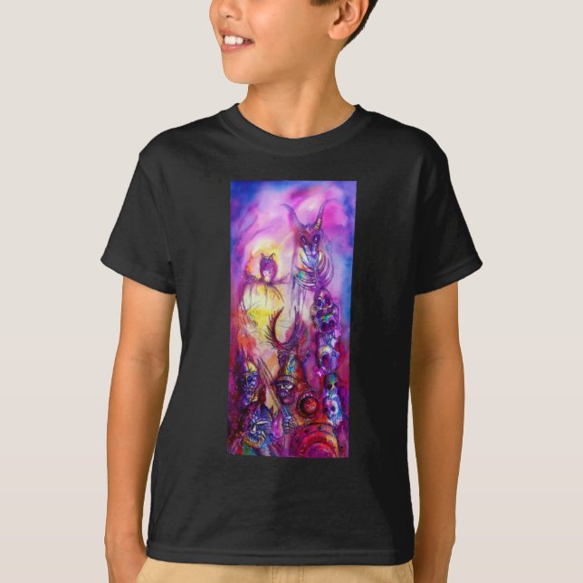 HALLOWEEN MONSTERS / ORK WAR Fantasy T-Shirt (Front)