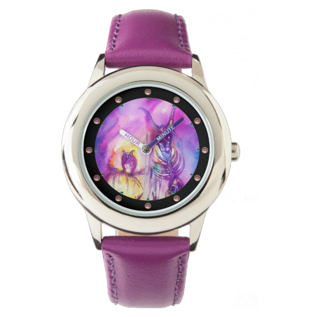 HALLOWEEN MONSTERS / ORK WAR Fantasy Watch (Front)