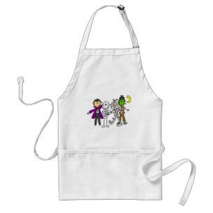 Halloween Monsters Tshirts and Gifts Standard Apron