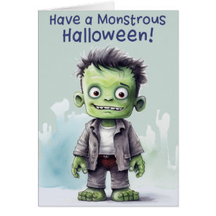 Halloween monstres