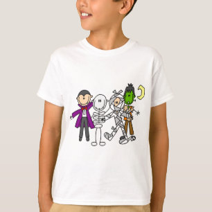Halloween monstres t-shirts et cadeaux