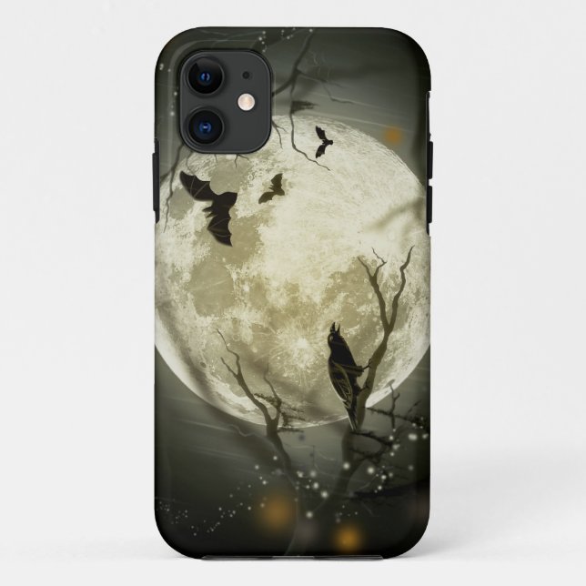 Halloween Moon Case-Mate iPhone Case (Back)