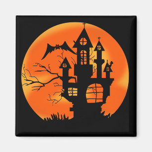 Halloween Moon Magnet