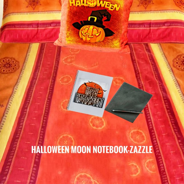 Halloween Moon-PG Notebook (Creator Uploaded)