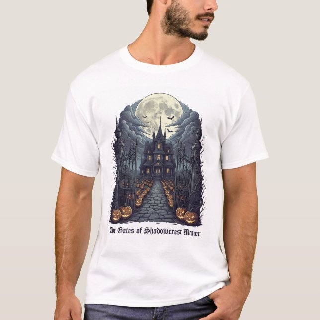 Halloween Moon T-Shirt (Front)