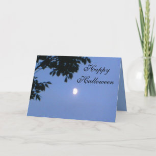 HALLOWEEN MOONLIGHT card