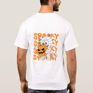 Halloween moonlight reveals dark secrets T-Shirt