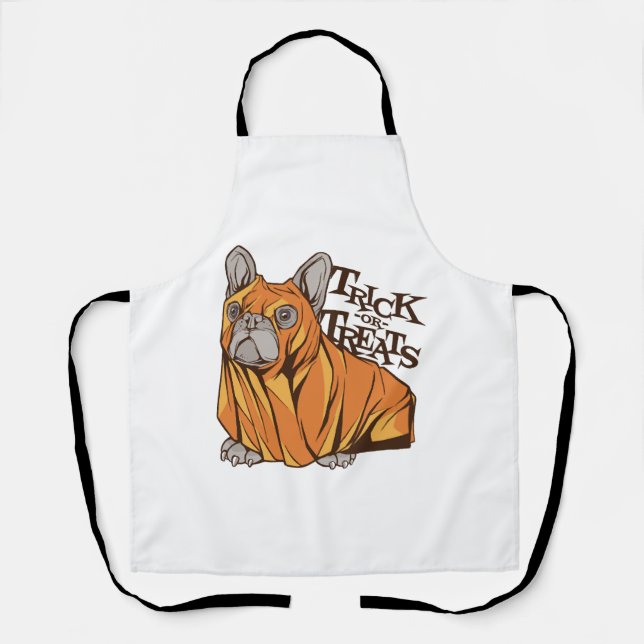 Halloween mops apron (Front)