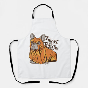 Halloween mops apron