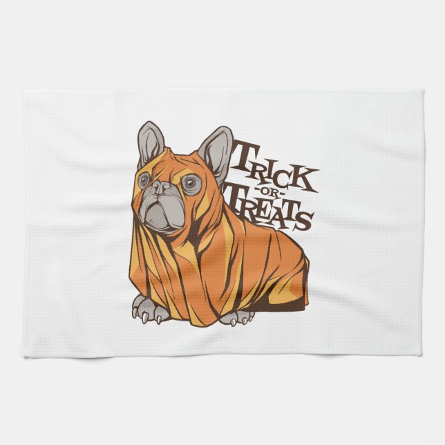 Halloween mops kitchen towel (Horizontal)