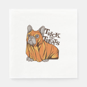 Halloween mops napkin