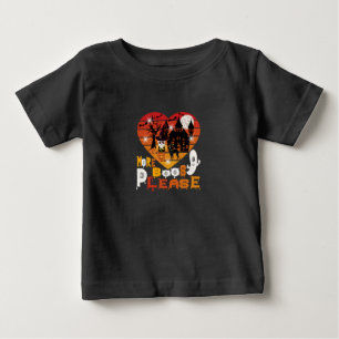Halloween More Boos Please Baby T-Shirt