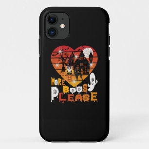 Halloween More Boos Please iPhone 11 Case