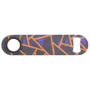 Halloween mosaic patttern bar key